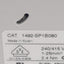 Used Lot of 2 Allen Bradley 1492-SP1B080 Circuit Breaker, 1-Pole, 8A 240/415VAC
