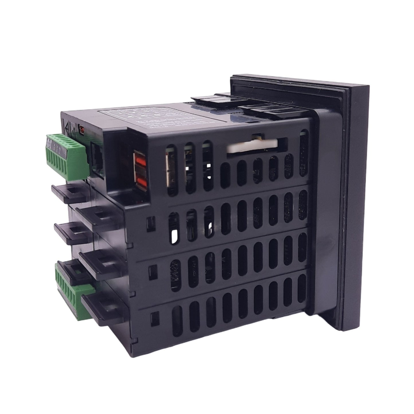 Used Watlow F4T1A5AAA1D1AAA Process Controller Panel, 4.3" Touchscreen, 24V, 1/4 DIN
