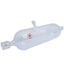 New Ace Glass 7395-18 Gas Collecting Bulb Only, #7 Ace-Thred End Valves, 250mL