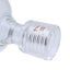 New Ace Glass 7395-18 Gas Collecting Bulb Only, #7 Ace-Thred End Valves, 250mL