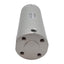 Used SMC NCDGBN63-0400 Pneumatic Cylinder, ø2-1/2in Bore, 4in Stroke, 145PSI, 1/4NPT