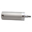 Used SMC NCDGBN63-0400 Pneumatic Cylinder, ø2-1/2in Bore, 4in Stroke, 145PSI, 1/4NPT