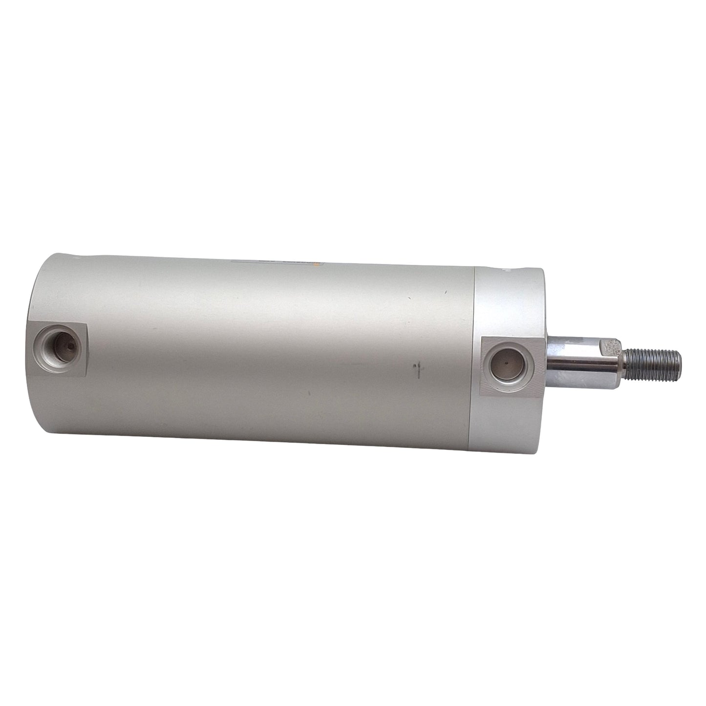 Used SMC NCDGBN63-0400 Pneumatic Cylinder, ø2-1/2in Bore, 4in Stroke, 145PSI, 1/4NPT
