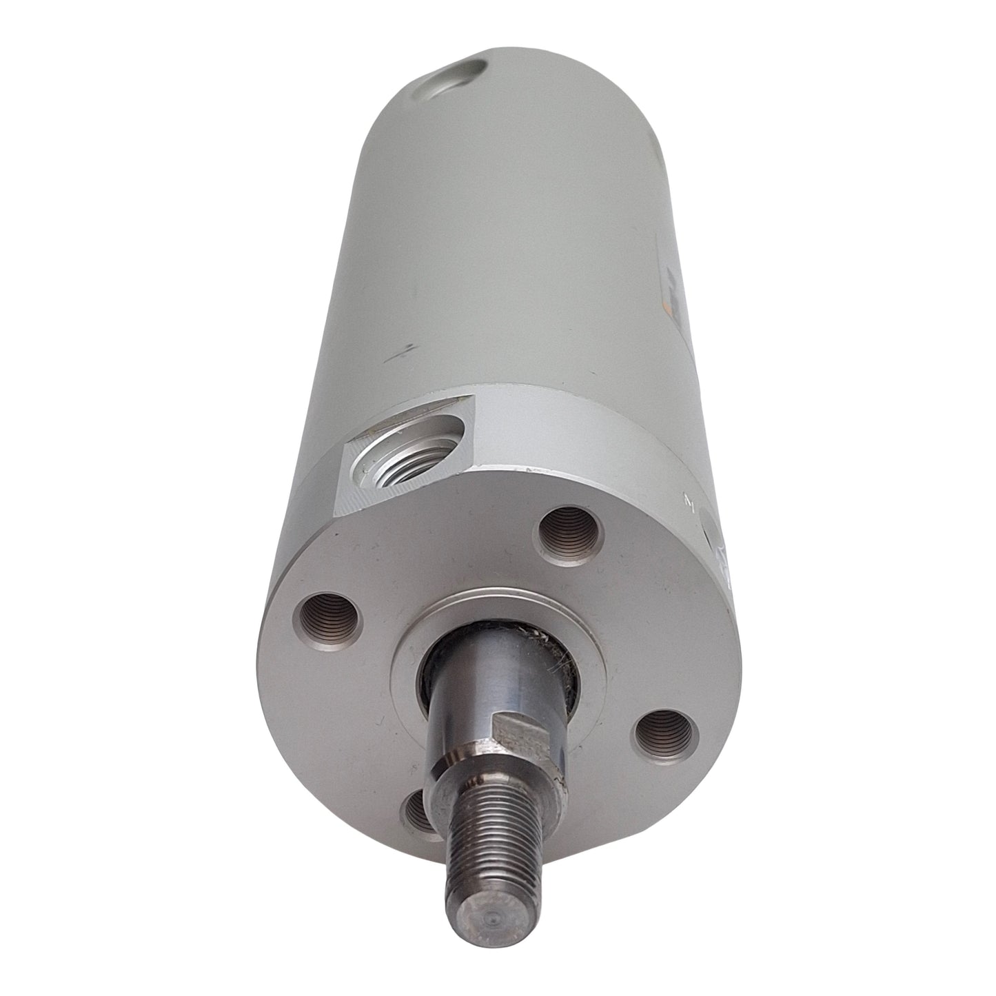 Used SMC NCDGBN63-0400 Pneumatic Cylinder, ø2-1/2in Bore, 4in Stroke, 145PSI, 1/4NPT