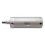 Used SMC NCDGBN63-0400 Pneumatic Cylinder, ø2-1/2in Bore, 4in Stroke, 145PSI, 1/4NPT