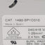 Used Lot of 2 Allen Bradley 1492-SP1C010 Circuit Breaker, 1-Pole, 1A 240/415VAC