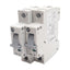 Used Lot of 2 Allen Bradley 1492-SP1C010 Circuit Breaker, 1-Pole, 1A 240/415VAC