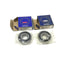New Lot of 2 NSK 6203-625VVC3 Deep Groove Ball Bearings 5/8" Bore, 40mm OD, 12mm W