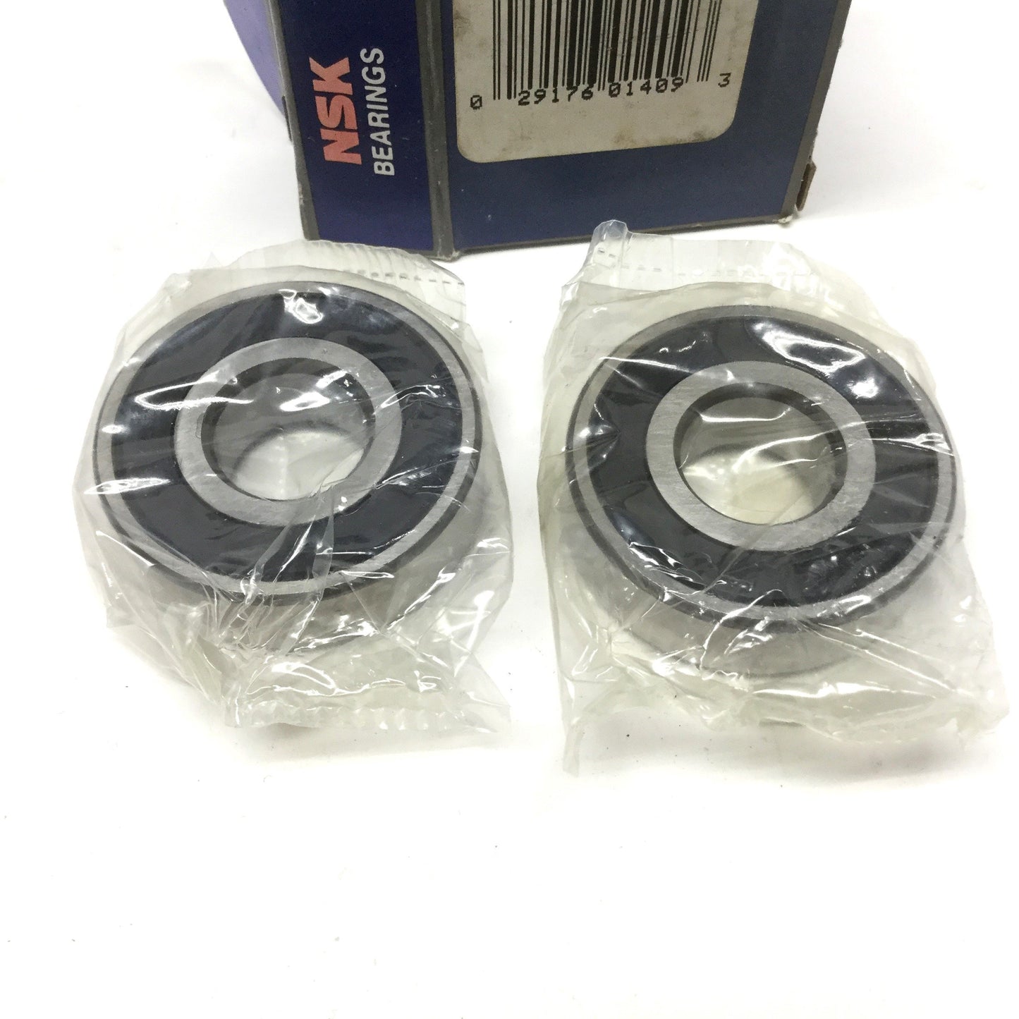New Lot of 2 NSK 6203-625VVC3 Deep Groove Ball Bearings 5/8" Bore, 40mm OD, 12mm W