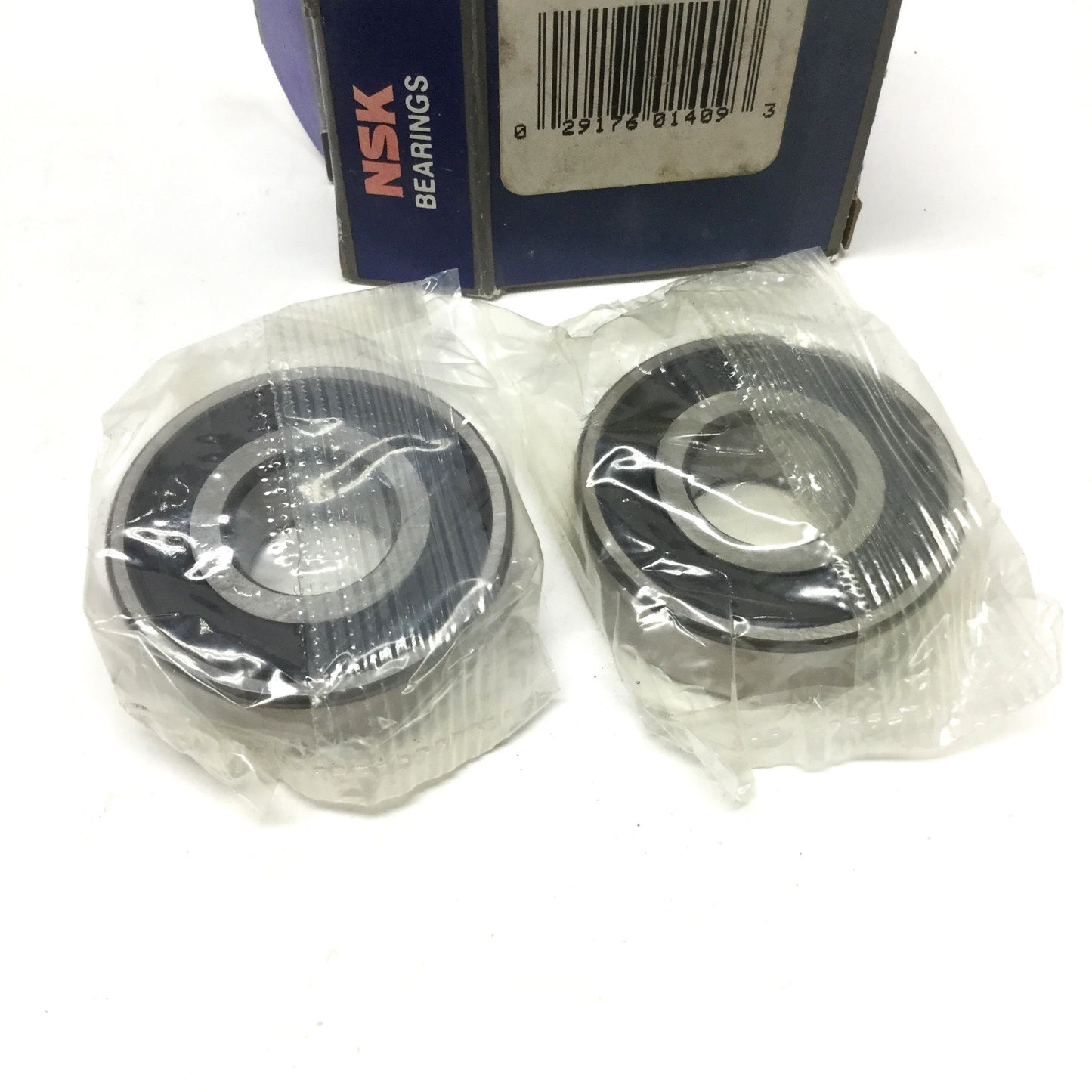 New Lot of 2 NSK 6203-625VVC3 Deep Groove Ball Bearings 5/8" Bore, 40mm OD, 12mm W