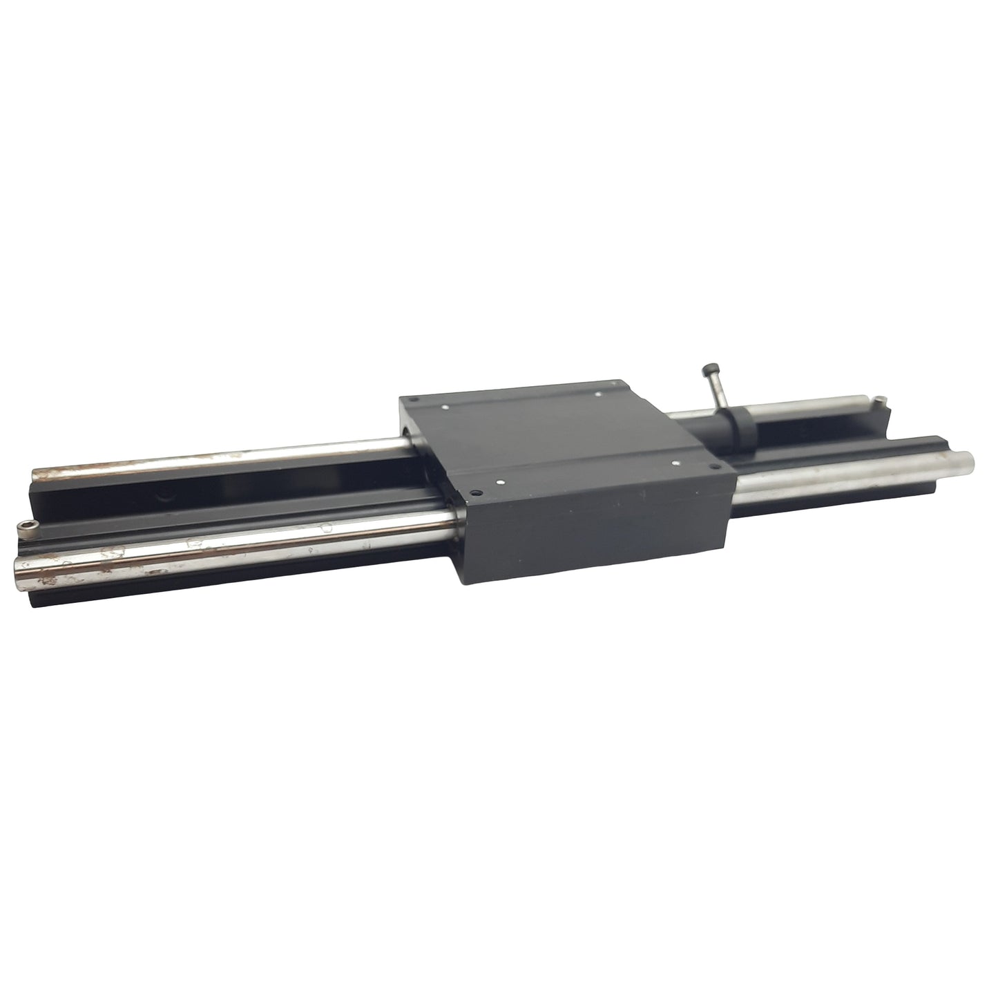 Used Thomson 2DA0800LL Linear Guide Dual Shaft, Max Load 600lb, 16in, 4.5in x 4in