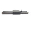 Used Thomson 2DA0800LL Linear Guide Dual Shaft, Max Load 600lb, 16in, 4.5in x 4in