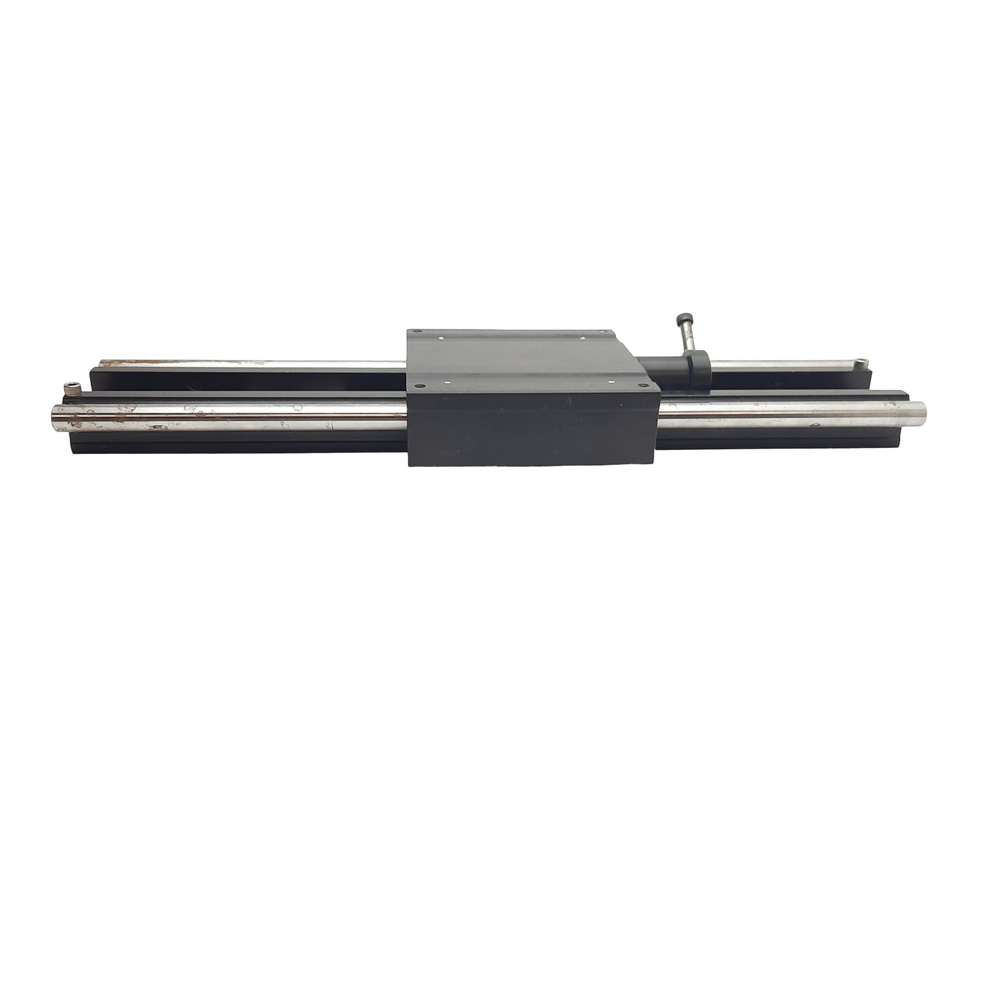 Used Thomson 2DA0800LL Linear Guide Dual Shaft, Max Load 600lb, 16in, 4.5in x 4in