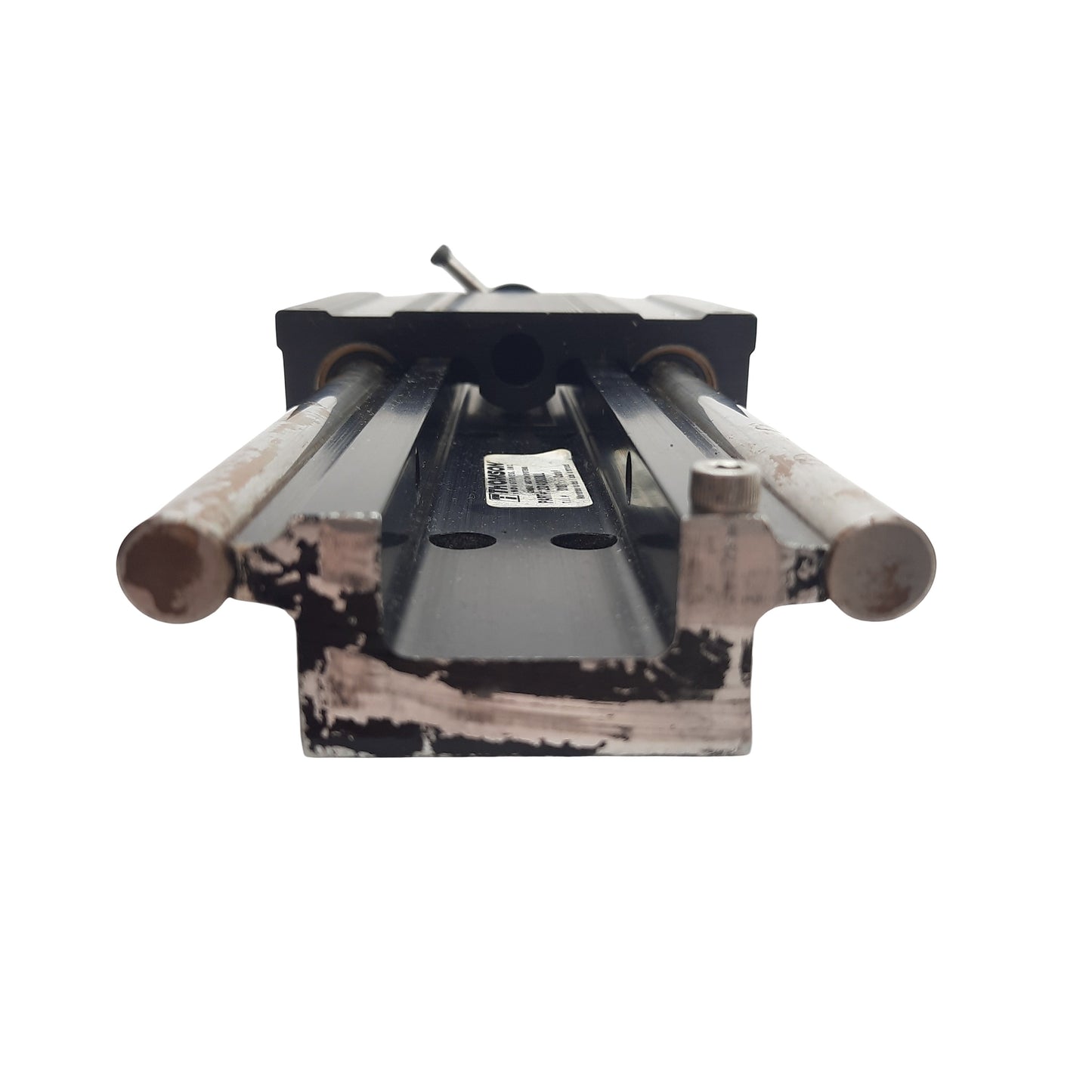 Used Thomson 2DA0800LL Linear Guide Dual Shaft, Max Load 600lb, 16in, 4.5in x 4in