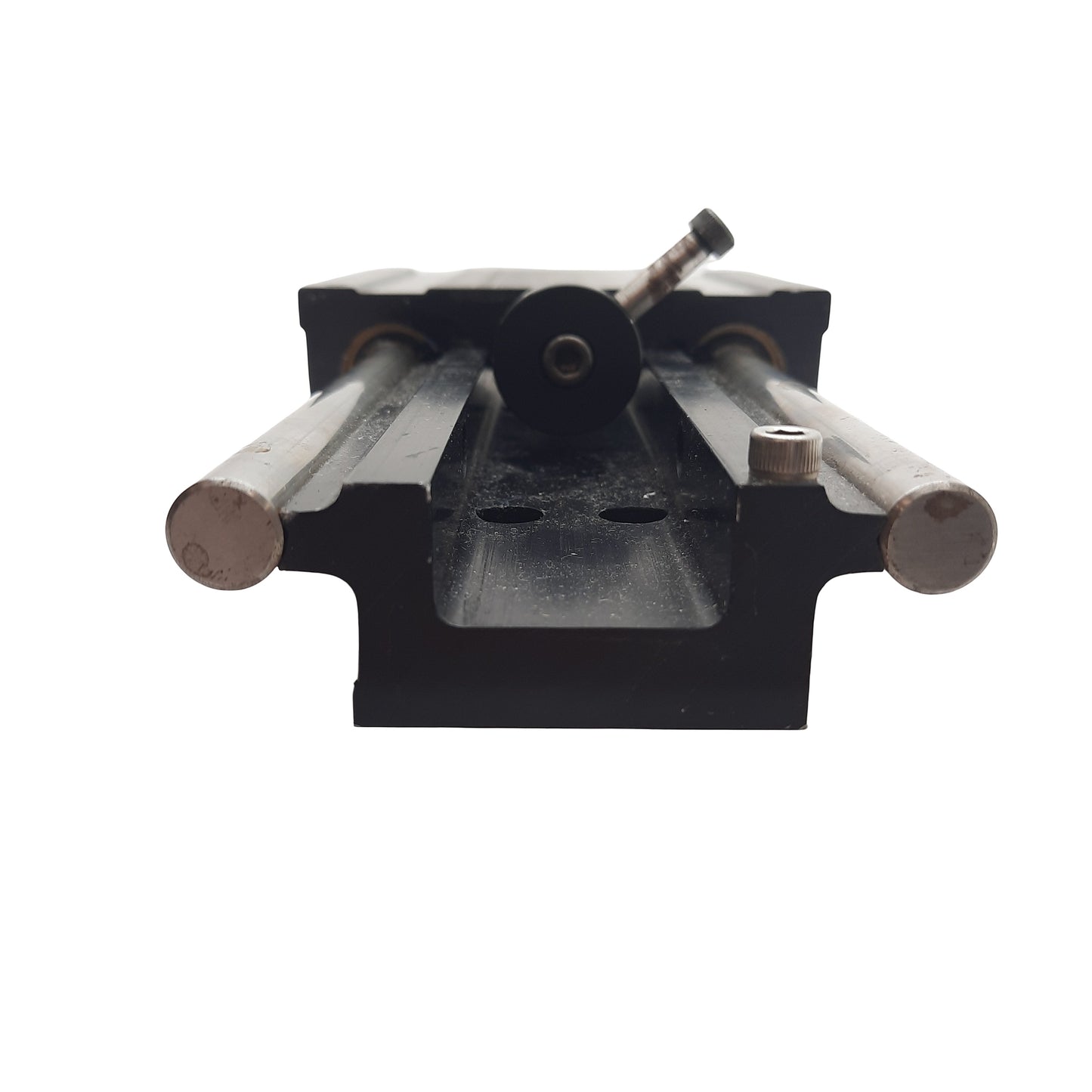 Used Thomson 2DA0800LL Linear Guide Dual Shaft, Max Load 600lb, 16in, 4.5in x 4in