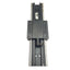 Used Thomson 2DA0800LL Linear Guide Dual Shaft, Max Load 600lb, 16in, 4.5in x 4in