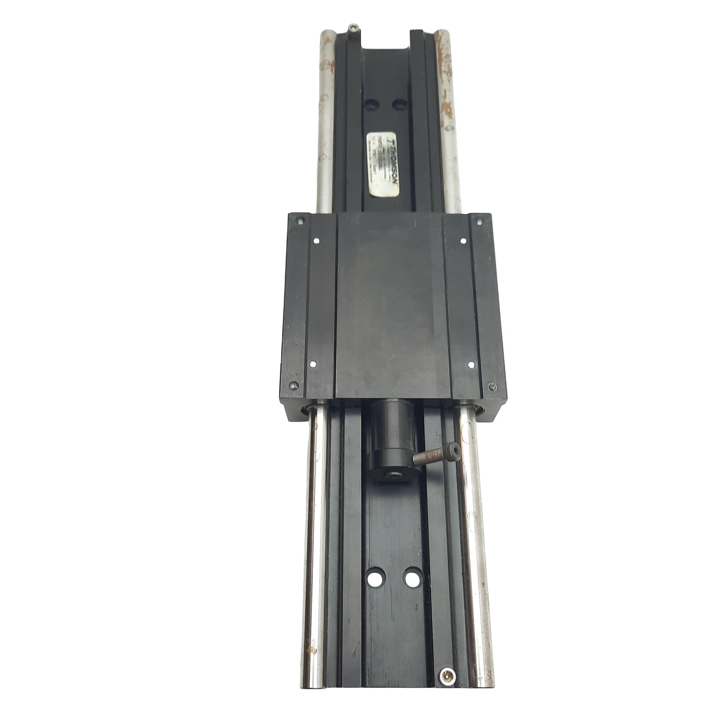 Used Thomson 2DA0800LL Linear Guide Dual Shaft, Max Load 600lb, 16in, 4.5in x 4in