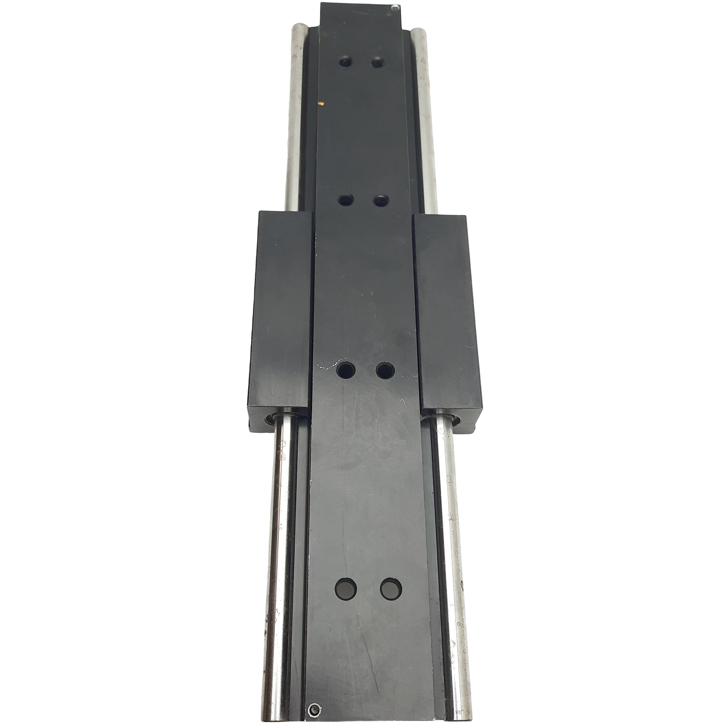 Used Thomson 2DA0800LL Linear Guide Dual Shaft, Max Load 600lb, 16in, 4.5in x 4in
