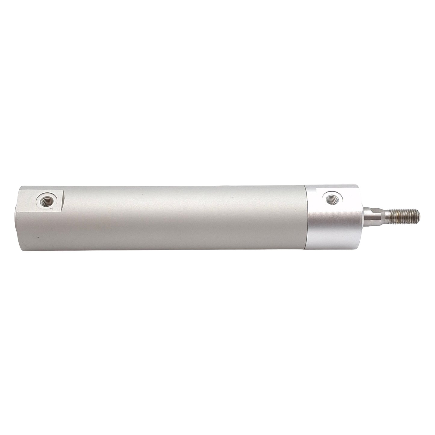 Used SMC NCDGBN20-0250 Pneumatic Cylinder ø3/4in Bore, 2-1/2in Stroke, 145PSI, 1/8NPT