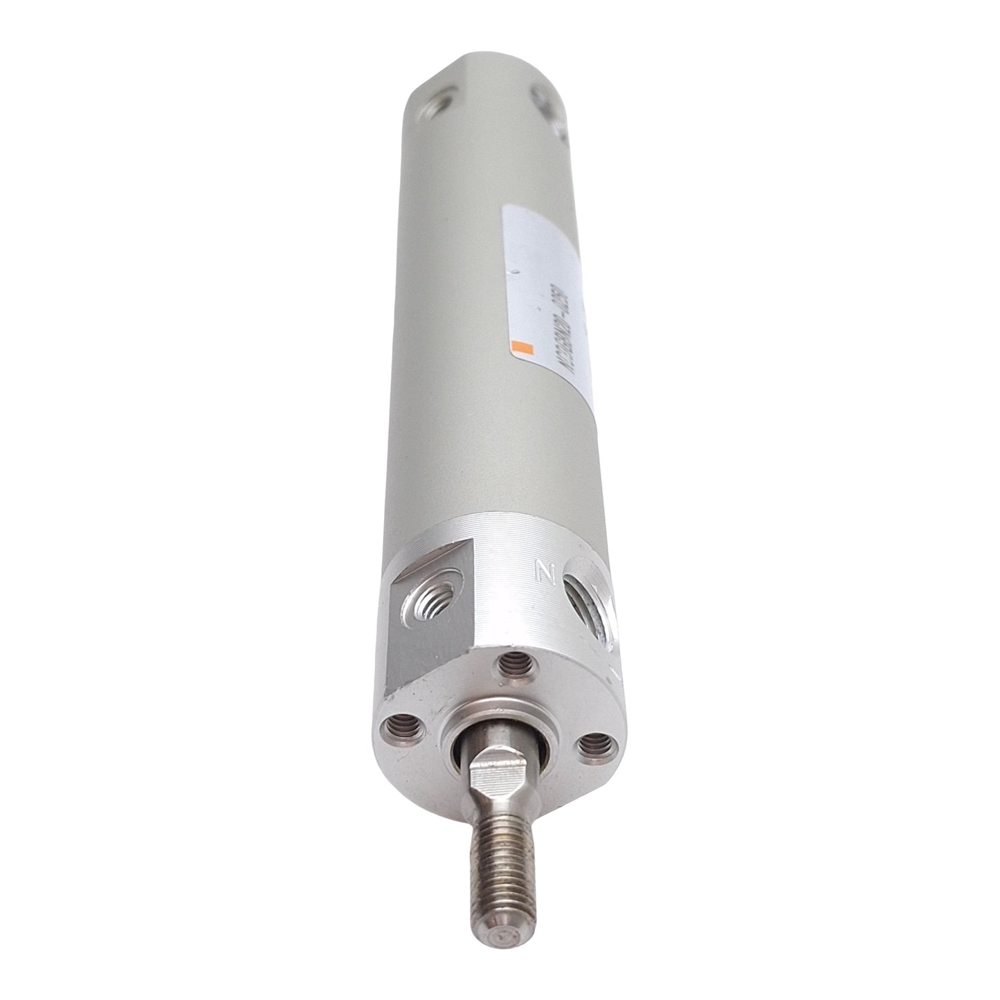 Used SMC NCDGBN20-0250 Pneumatic Cylinder ø3/4in Bore, 2-1/2in Stroke, 145PSI, 1/8NPT