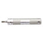 Used SMC NCDGBN20-0250 Pneumatic Cylinder ø3/4in Bore, 2-1/2in Stroke, 145PSI, 1/8NPT