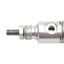 Used Bimba 024-D Pneumatic Cylinder, ø9/16in Bore, 4in Stroke, #10-32 Ports, 250psi