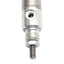 Used Bimba 024-D Pneumatic Cylinder, ø9/16in Bore, 4in Stroke, #10-32 Ports, 250psi