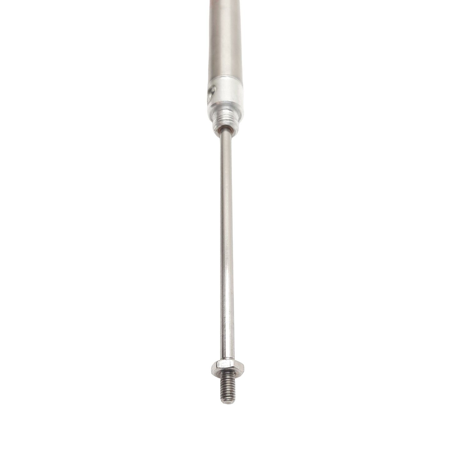 Used Bimba 024-D Pneumatic Cylinder, ø9/16in Bore, 4in Stroke, #10-32 Ports, 250psi