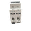 New Allen Bradley 1492-SP2C040 Circuit Breaker, 2 Pole, 4A, 415 VAC, DIN Rail