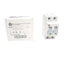 New Allen Bradley 1492-SP2C040 Circuit Breaker, 2 Pole, 4A, 415 VAC, DIN Rail