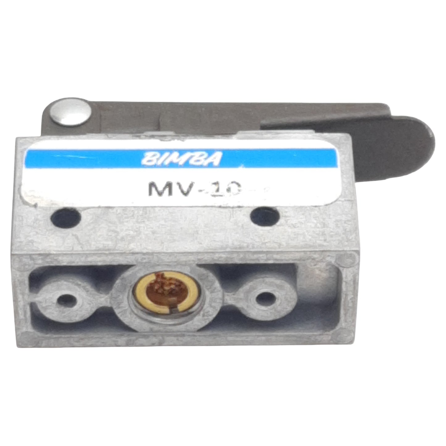 Used Bimba MV-10 Pneumatic Valve, 2/3-Way, 1/8in x 1/8in NPT Female, 40µm, 120psi