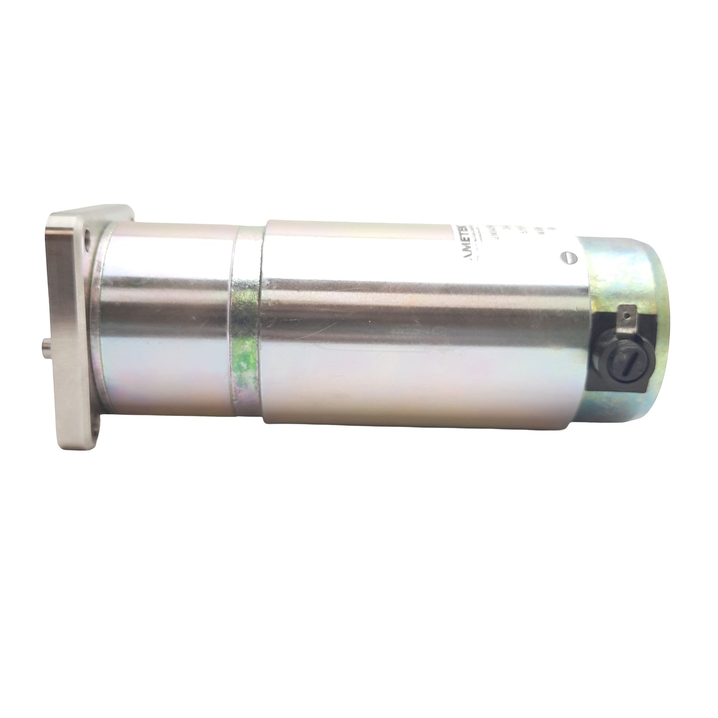 Used AMETEK GM14904S011-R1 Gear Motor Spur Gear, 536RPM, 24VDC, 55W, 140oz/in