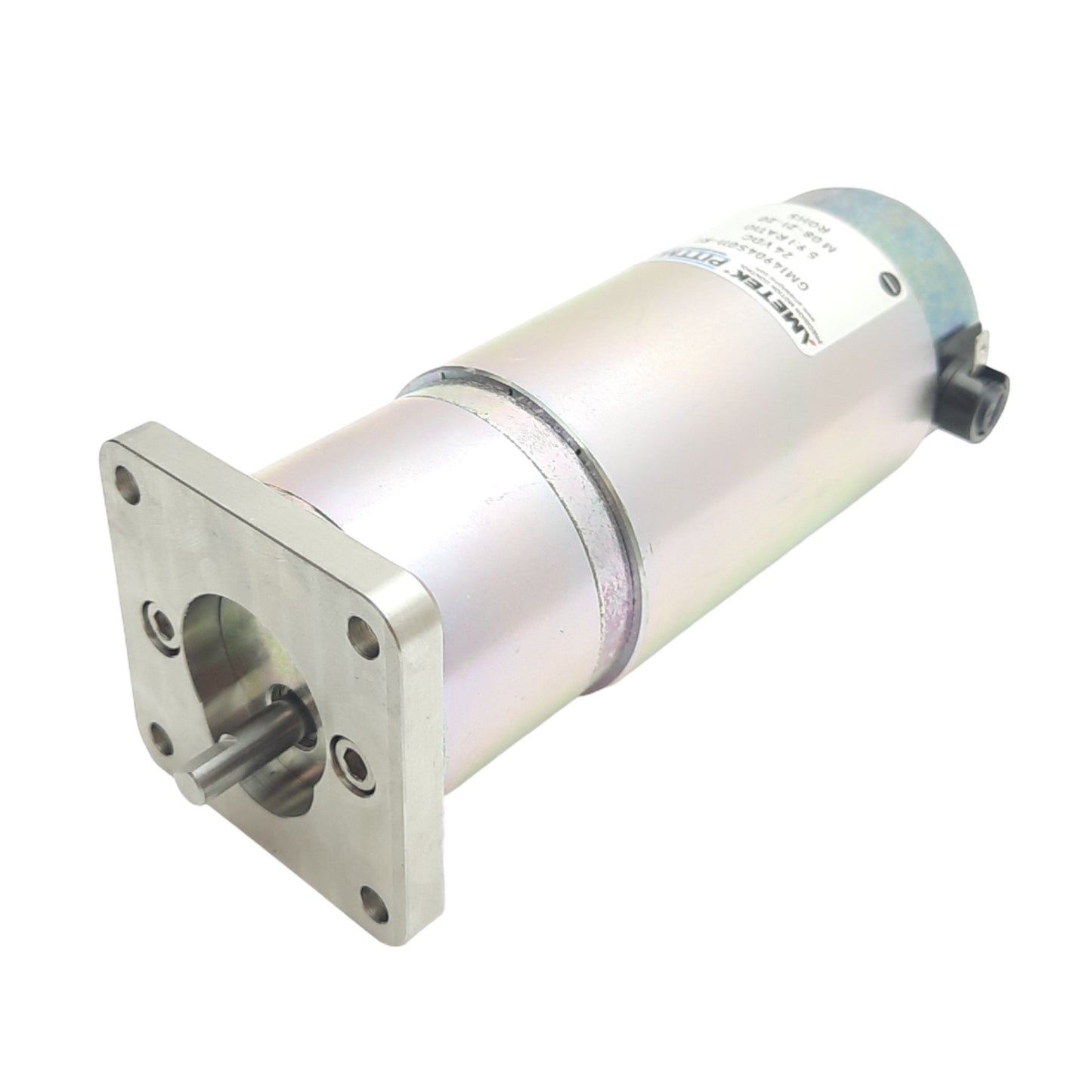 Used AMETEK GM14904S011-R1 Gear Motor Spur Gear, 536RPM, 24VDC, 55W, 140oz/in