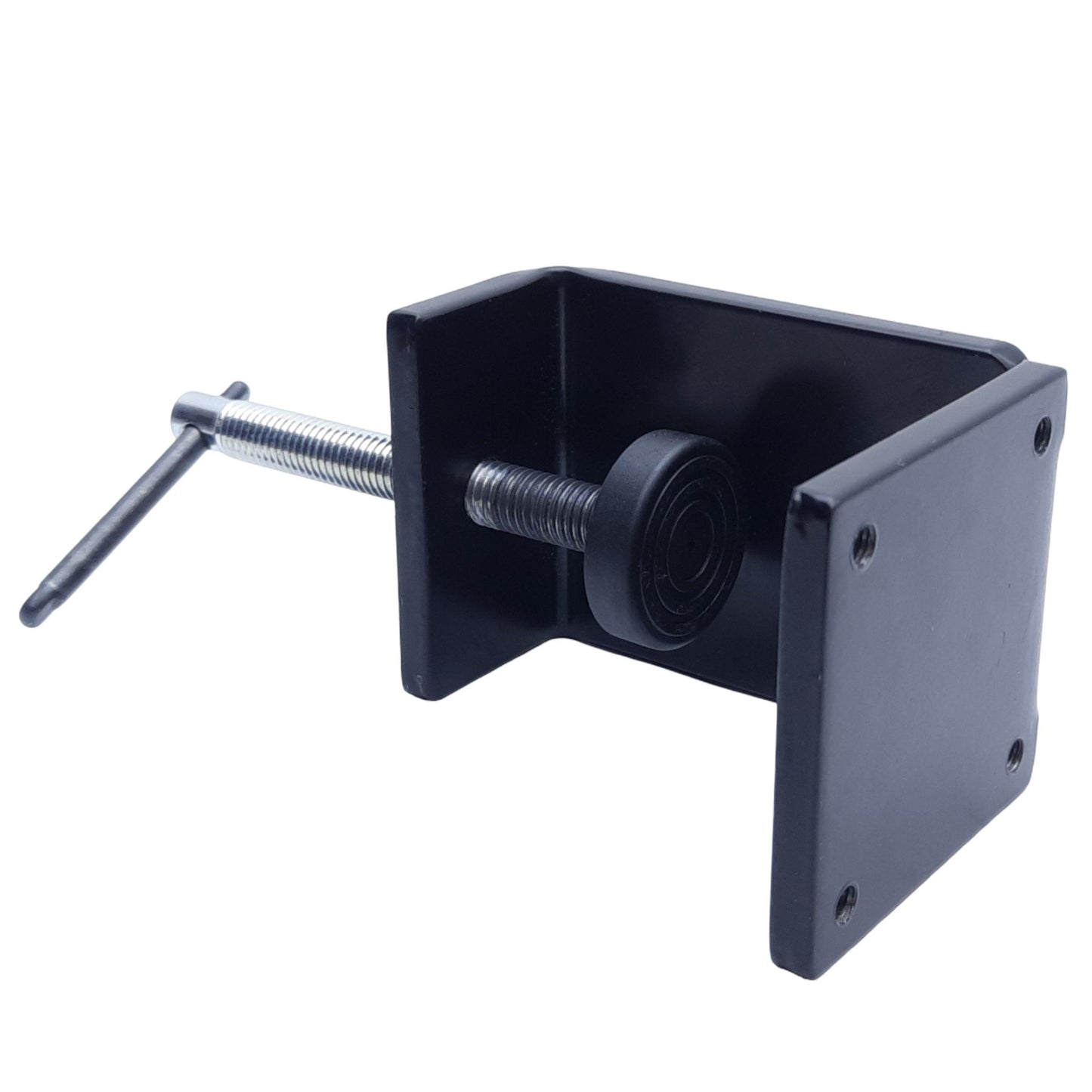 Used Waldmann 190007019-00014904 Table Clamp Model TK 1/65, Black, 2.75" Capacity