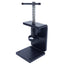 Used Waldmann 190007019-00014904 Table Clamp Model TK 1/65, Black, 2.75" Capacity
