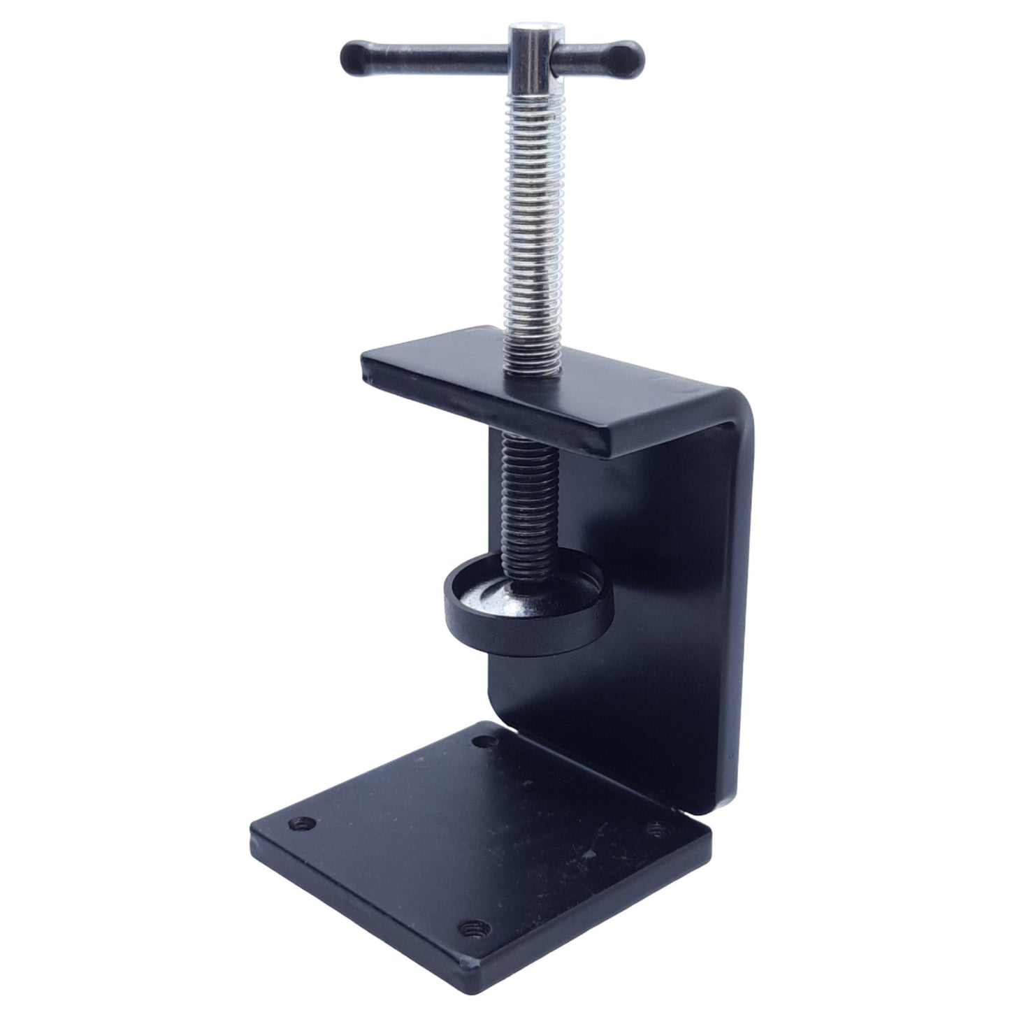 Used Waldmann 190007019-00014904 Table Clamp Model TK 1/65, Black, 2.75" Capacity