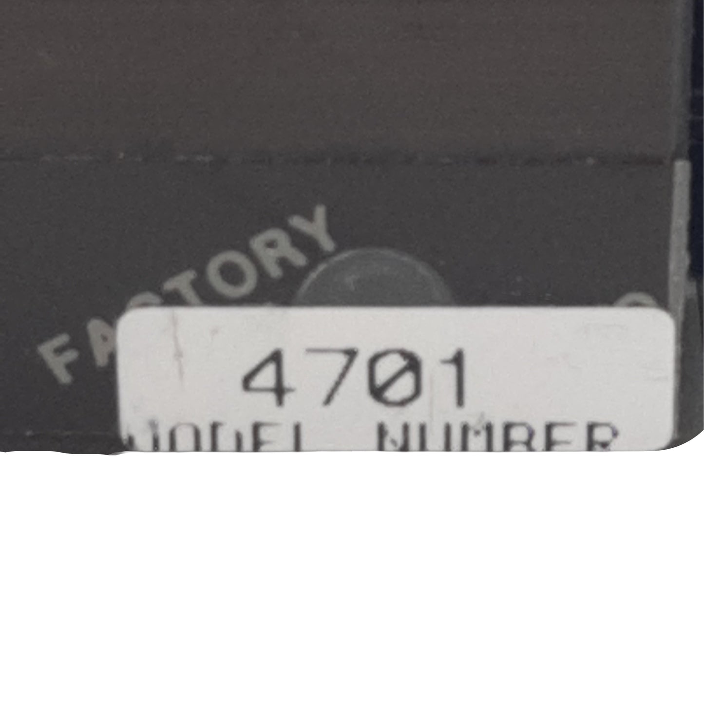 Used Parker 4701 Ball Bearing Manual Linear Slide, 3in Travel, 100lbs Load