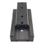 Used Parker 4701 Ball Bearing Manual Linear Slide, 3in Travel, 100lbs Load