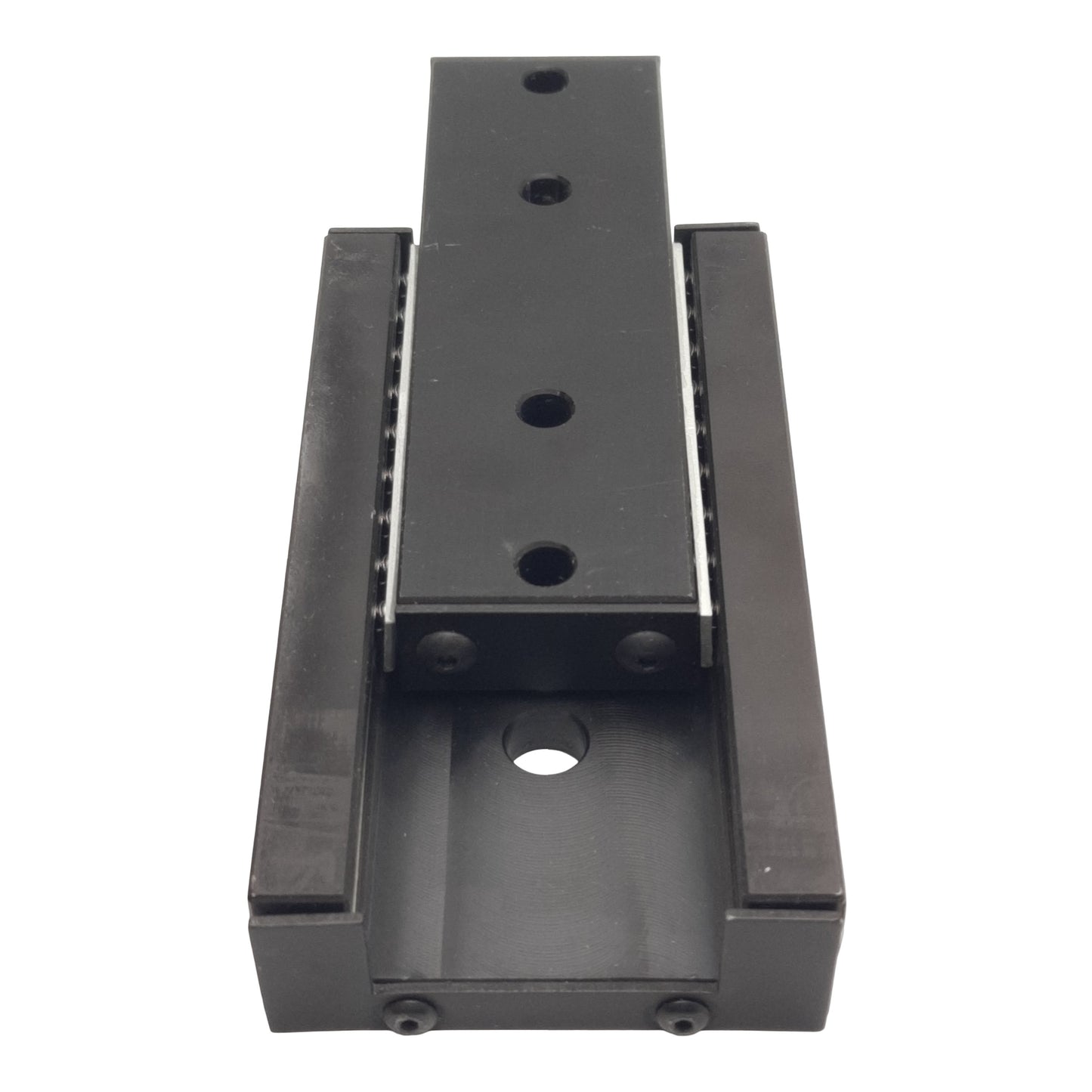 Used Parker 4701 Ball Bearing Manual Linear Slide, 3in Travel, 100lbs Load