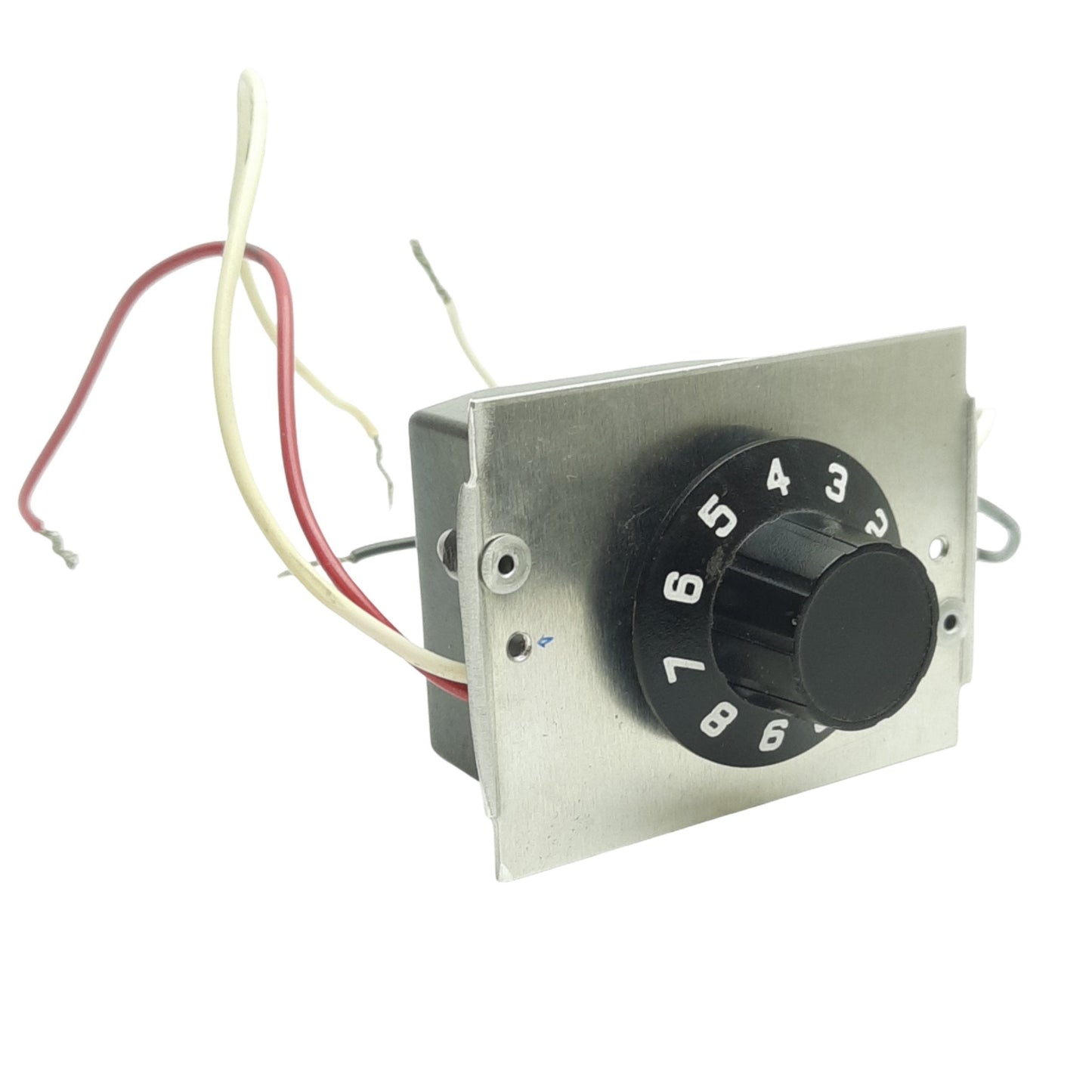 Used Dayton 4X796D Motor Speed Controller, 115 VAC, 5 Amp Max, 50/60 Hz, 1-10 Dial