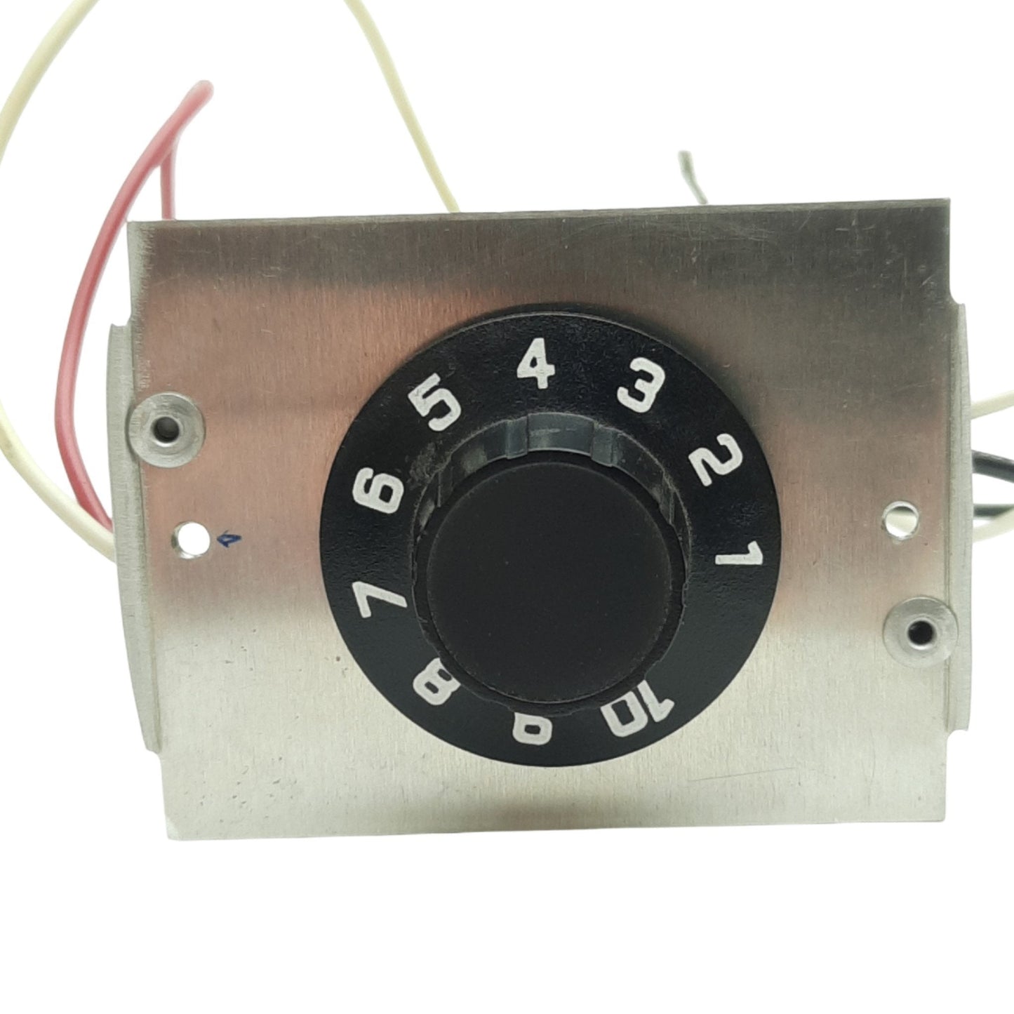 Used Dayton 4X796D Motor Speed Controller, 115 VAC, 5 Amp Max, 50/60 Hz, 1-10 Dial