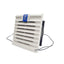 Used RITTAL SK 3237.200 Outlet Filter Vent Cover 116.5mm x 116.5mm, w/ 230VAC Fan