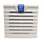 Used RITTAL SK 3237.200 Outlet Filter Vent Cover 116.5mm x 116.5mm, w/ 230VAC Fan