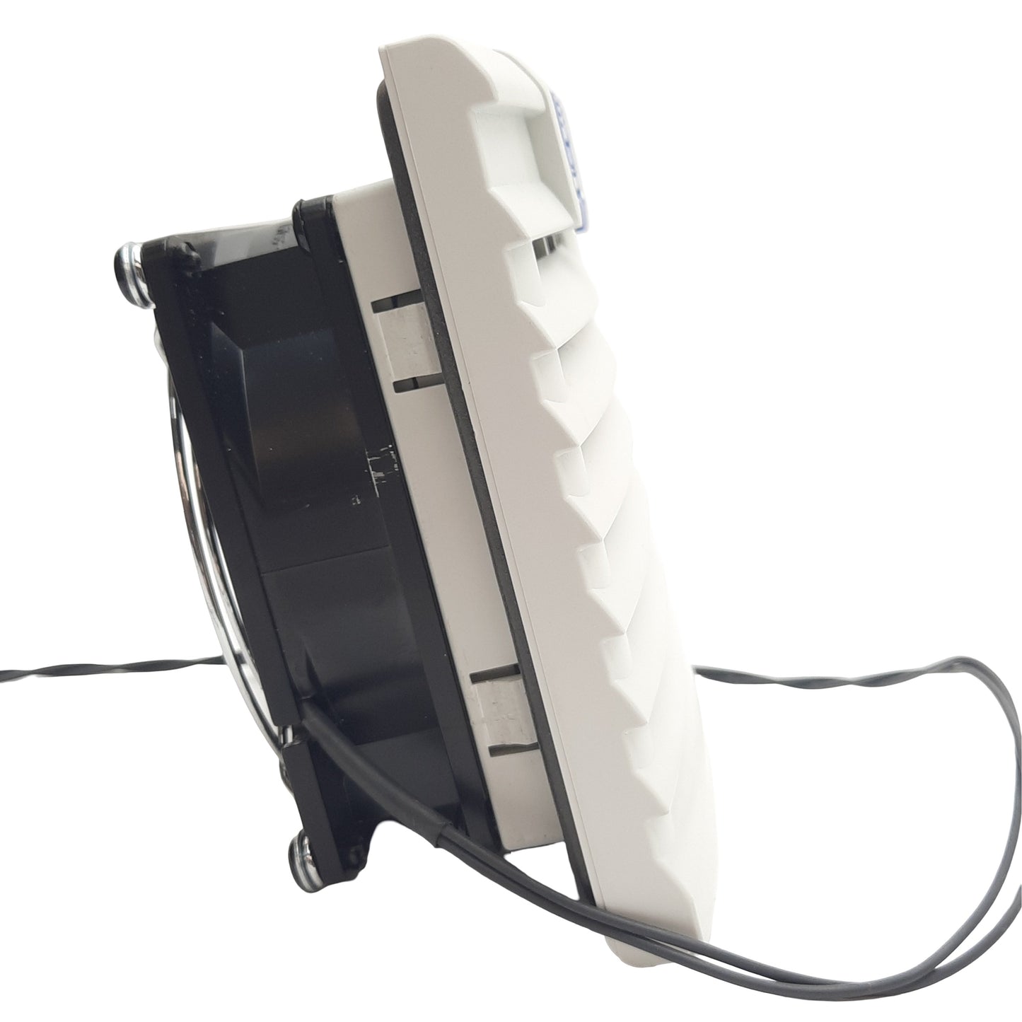 Used RITTAL SK 3237.200 Outlet Filter Vent Cover 116.5mm x 116.5mm, w/ 230VAC Fan