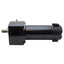 Used Leeson CM34D25NZ175A Gearmotor, 43:1, 62RPM, 90VDC 2.3A, 1/4HP, ø3/4in Shaft