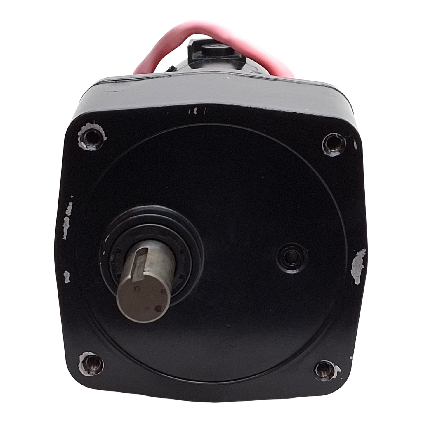 Used Leeson CM34D25NZ175A Gearmotor, 43:1, 62RPM, 90VDC 2.3A, 1/4HP, ø3/4in Shaft