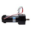 Used Leeson CM34D25NZ175A Gearmotor, 43:1, 62RPM, 90VDC 2.3A, 1/4HP, ø3/4in Shaft