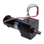 Used Leeson CM34D25NZ175A Gearmotor, 43:1, 62RPM, 90VDC 2.3A, 1/4HP, ø3/4in Shaft