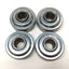 New – Open box Lot of 4 Frantz 2638 Press Fit Conveyor Roller Bearings for Ø2.5" Tube, 5/8" Hex