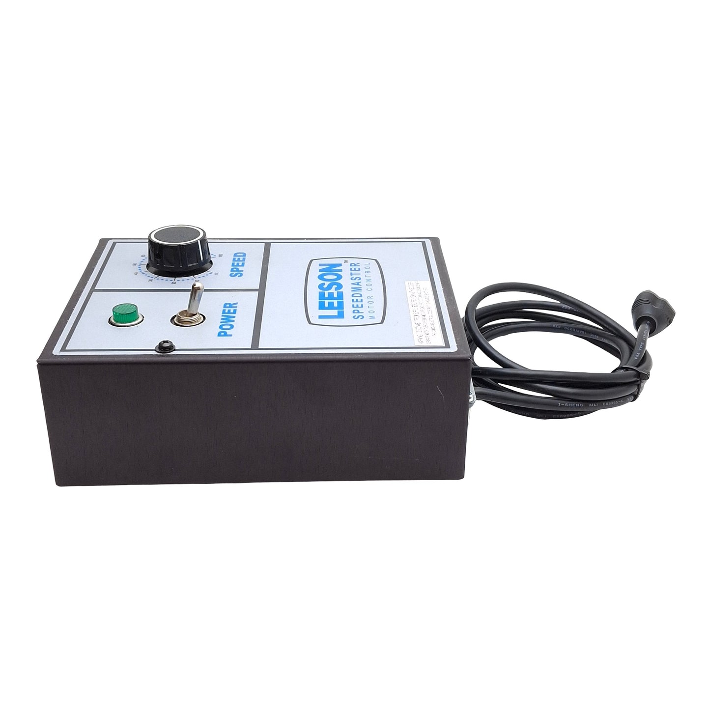Used Leeson 174307.00 Speedmaster Motor Control, 115/230VAC Input, 0-90/180VDC Output